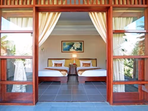 Family Three-Bedroom Villa with Private Pool