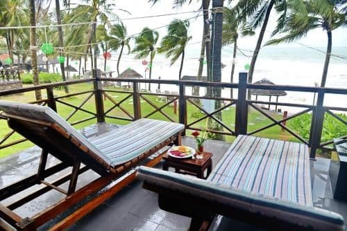 Bungalow with Sea View