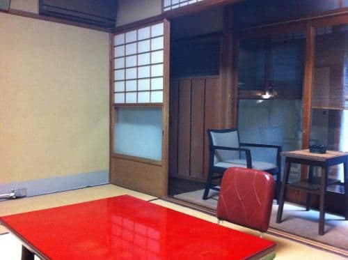 Japanese-Style Twin Room with Private Bathroom