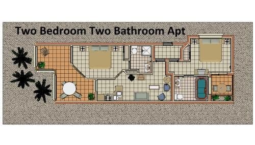 Two-Bedroom Apartment