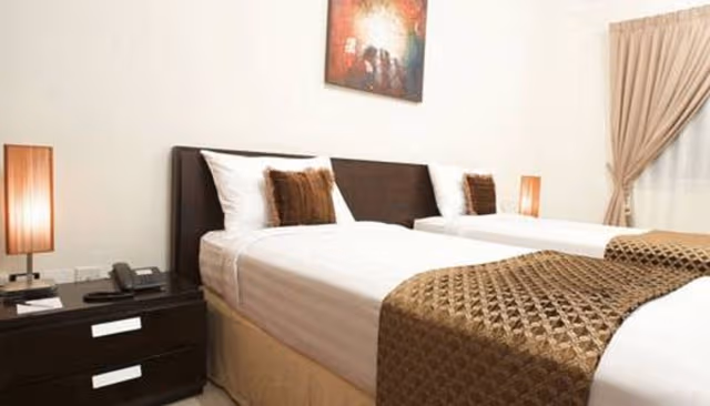 APARTMENT TWO BEDROOMS
