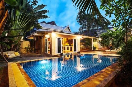 One-Bedroom Villa with Private Pool