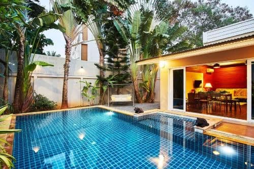 One-Bedroom Villa with Private Pool