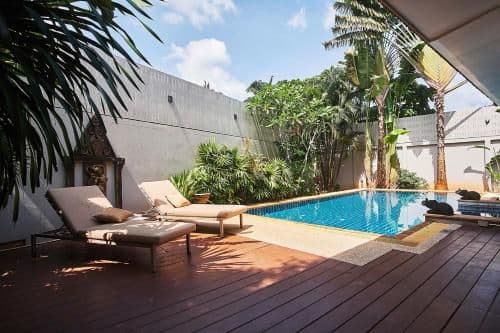 One-Bedroom Villa with Private Pool
