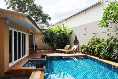 One-Bedroom Villa with Private Pool