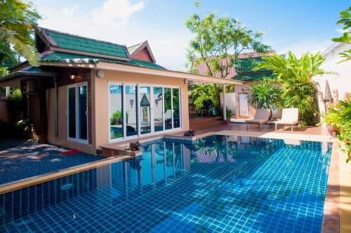 One-Bedroom Villa with Private Pool