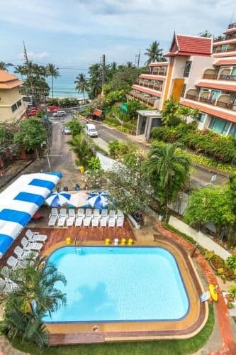Deluxe Double Room with Balcony