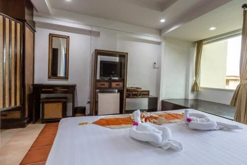 Deluxe Double Room with Balcony