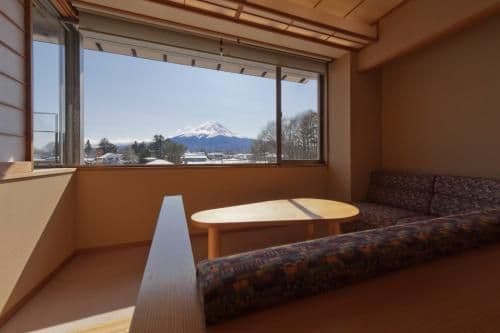 Japanese-Style Superior Room with Mt.Fuji View - High Floor - Annex