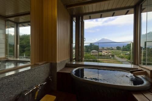 Japanese-Style Superior Room with Mt.Fuji View - High Floor - Annex
