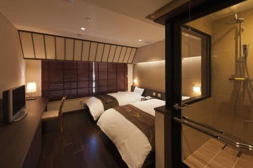 Twin Room with 2 Single Beds and No View