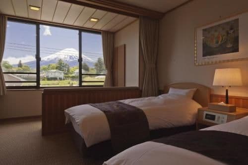 Room with Tatami Area and Mt.Fuji View - Low Floor