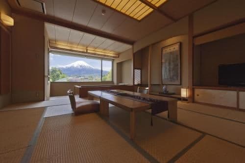 Japanese-Style Superior Room with Mt.Fuji View - High Floor - Annex