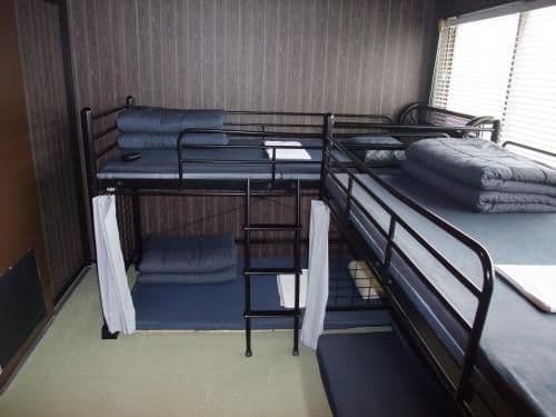 Bunk Bed in Male Dormitory Room