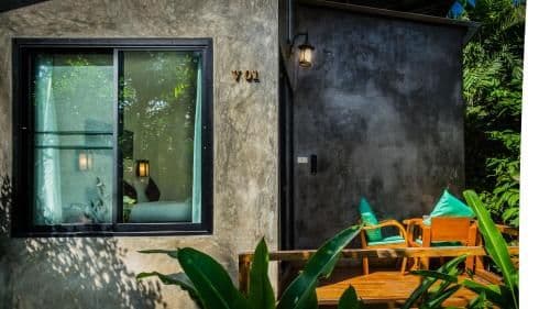 Double or Twin Room with Garden View