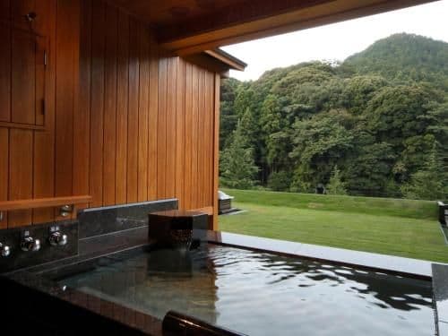Suite Room B Type with Mountain View and Private Open-Air Bath