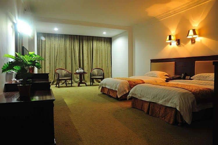 Holiday Villa Hotel & Residence Guangzhou Holiday Villa Hotel & Residence Guangzhou