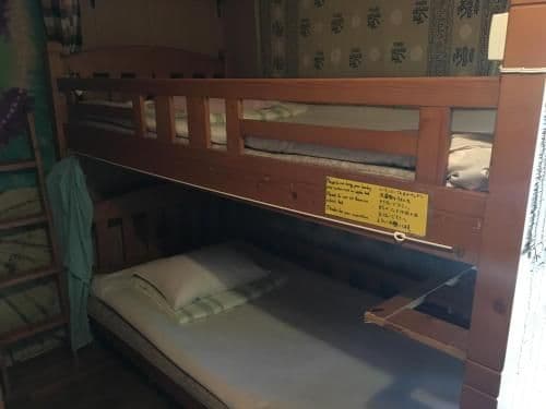 Single Bed in Male Dormitory Room