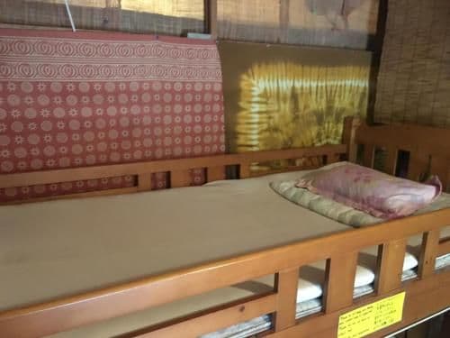 Single Bed in Female Dormitory Room