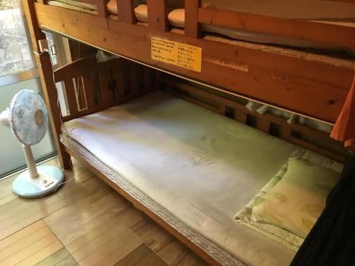 Single Bed in Female Dormitory Room