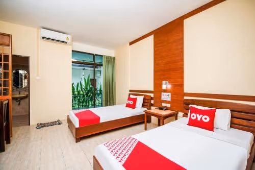 Deluxe Twin Room