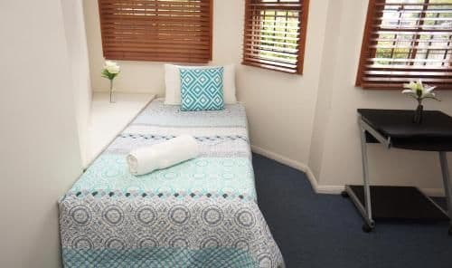 Single Room with Shared Bathroom