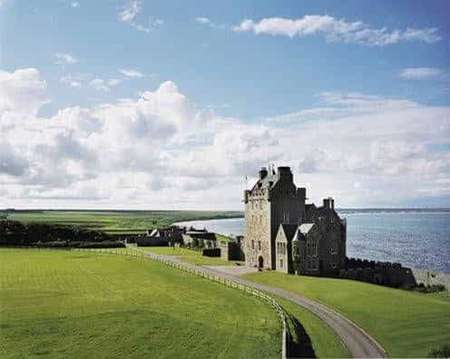 Ackergill Tower Castle Ackergill Tower Castle