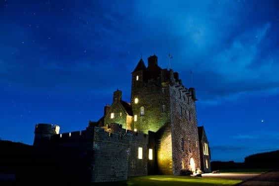 Ackergill Tower Castle Ackergill Tower Castle