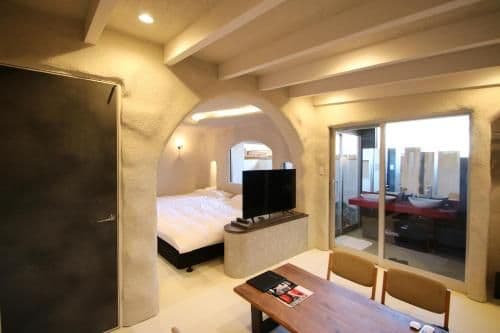 Suite with Tatami Area and Private Open-Air Bath