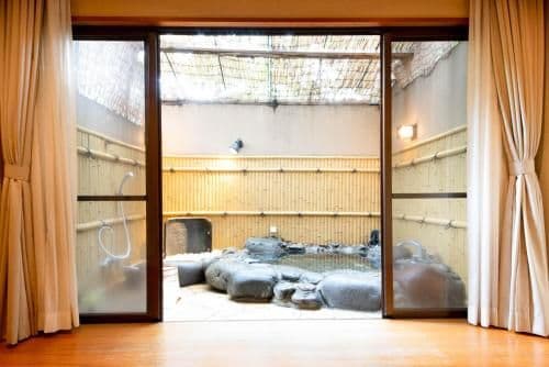 Japanese-Style Room with Private Hot Spring Bath