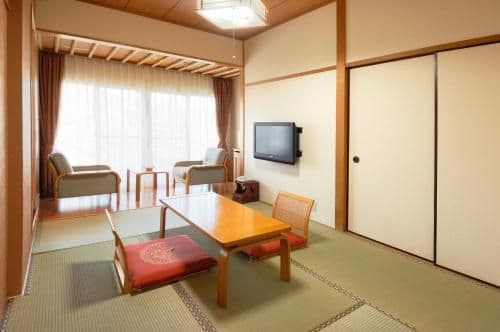 Japanese-Style Room with Shared Bathroom