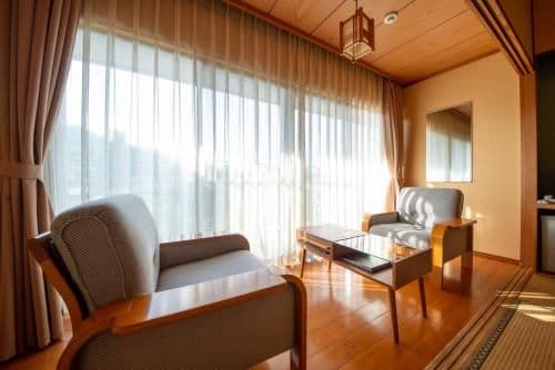 Japanese-Style Room with Shared Bathroom