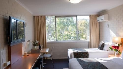 Deluxe Twin with Park View