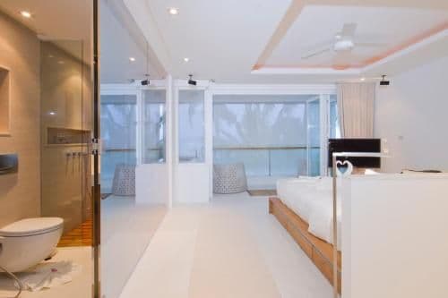 Deluxe Double Room with Sea View