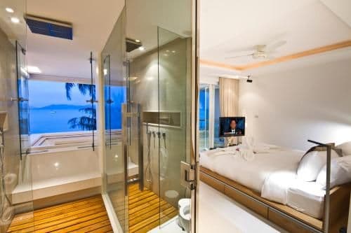 Deluxe Double Room with Sea View
