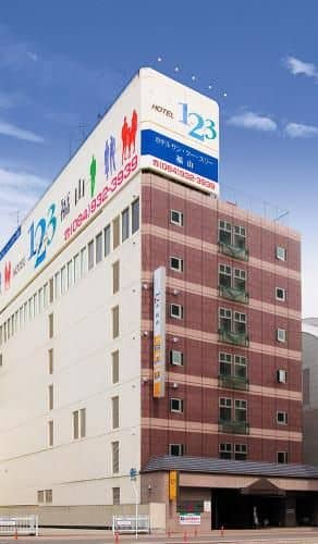 Hotel 1-2-3 Fukuyama Hotel 1-2-3 Fukuyama