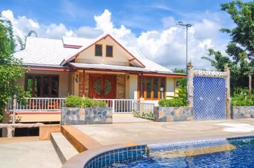 Pool Villa 2 ( 8 Adults )