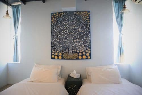 Twin Room with Private Bathroom