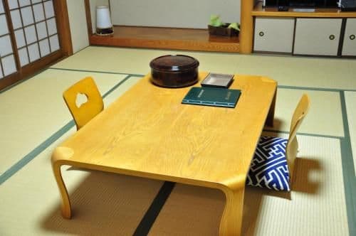 Japanese-Style Triple Room with Shared Bathroom - Non-Smoking