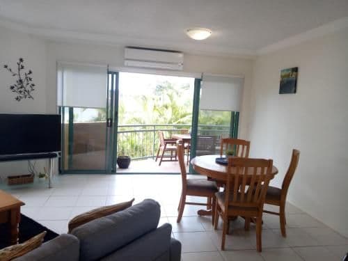 Two-Bedroom Apartment with Patio