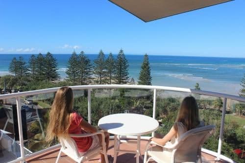 Two-Bedroom Apartment - Penthouse with Ocean View