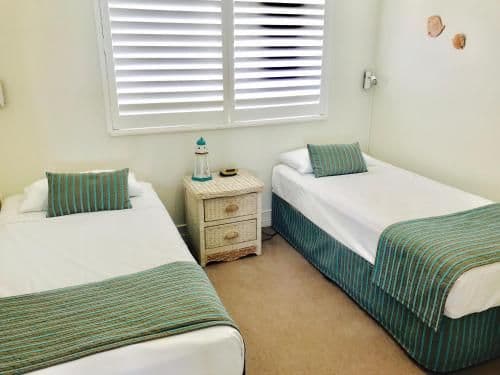 Two-Bedroom Apartment with Ocean View