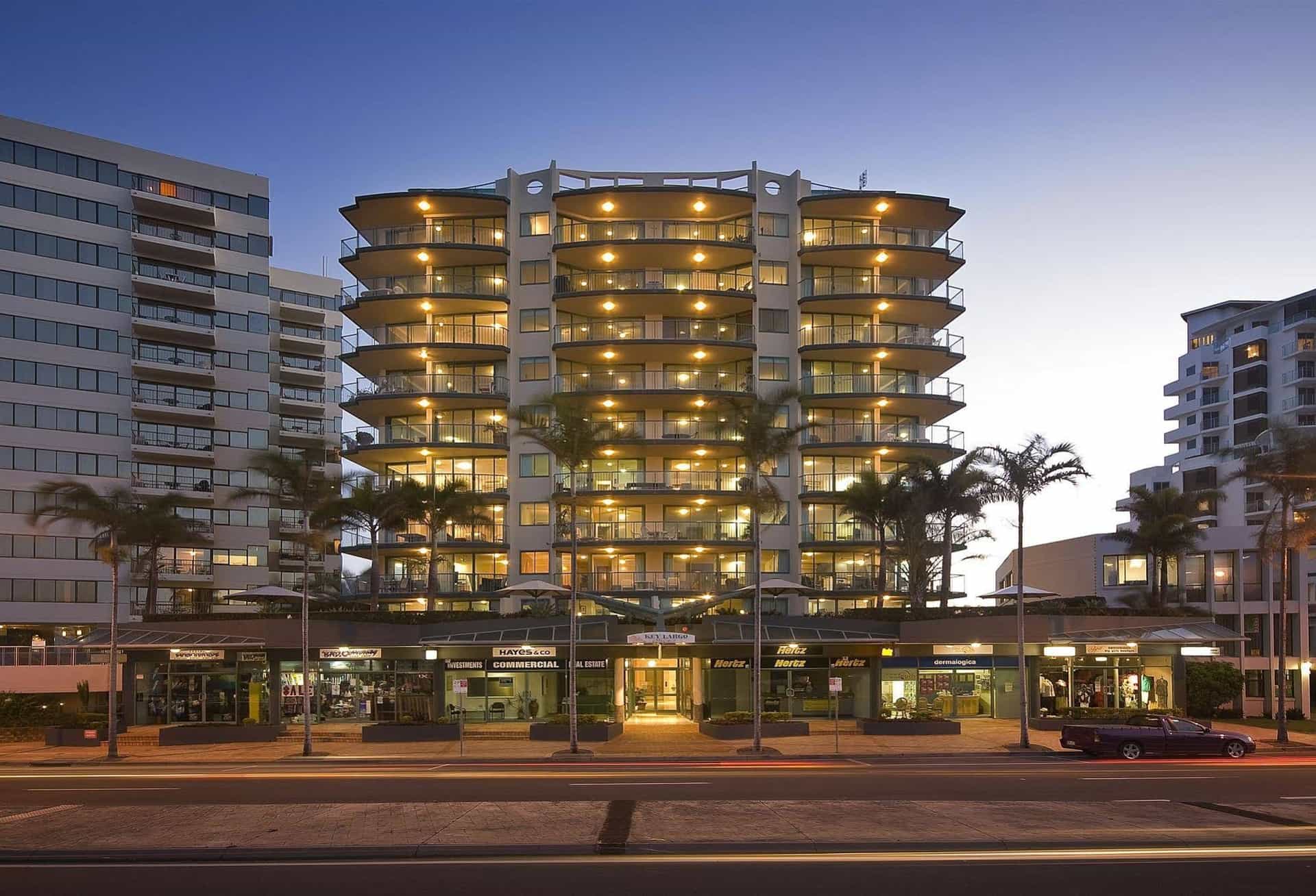 Key Largo Holiday Apartments Maroochydore