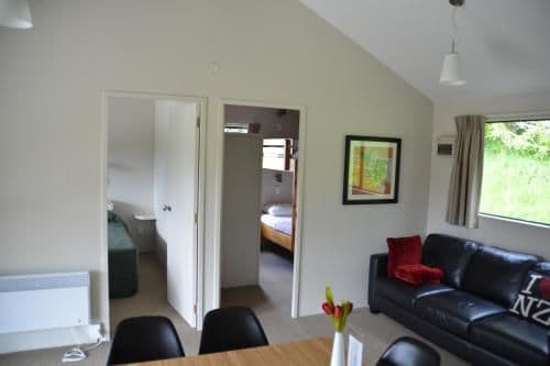 Two-Bedroom Chalet with Private Bathroom (6 Adults)