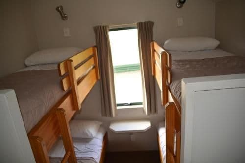 Two-Bedroom Chalet with Private Bathroom (6 Adults)