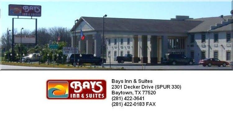 Bays Inn and Suites Baytown1