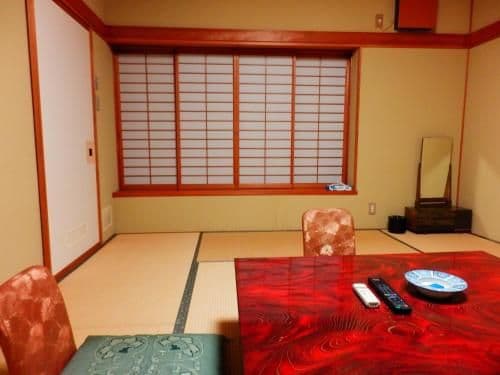 Japanese-Style Twin Room with Shared Bathroom