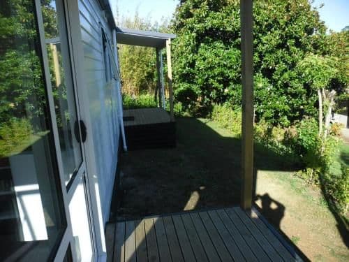 Cabin with Ensuite Bathroom