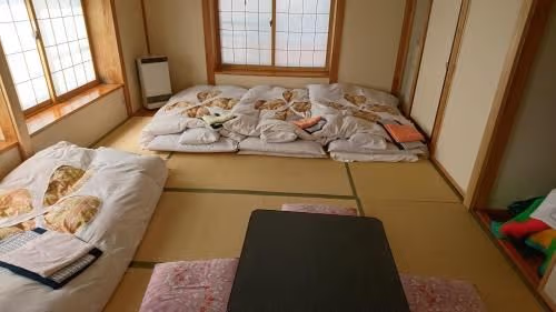 Quadruple Room with Shared Bathroom