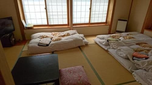 Quadruple Room with Shared Bathroom